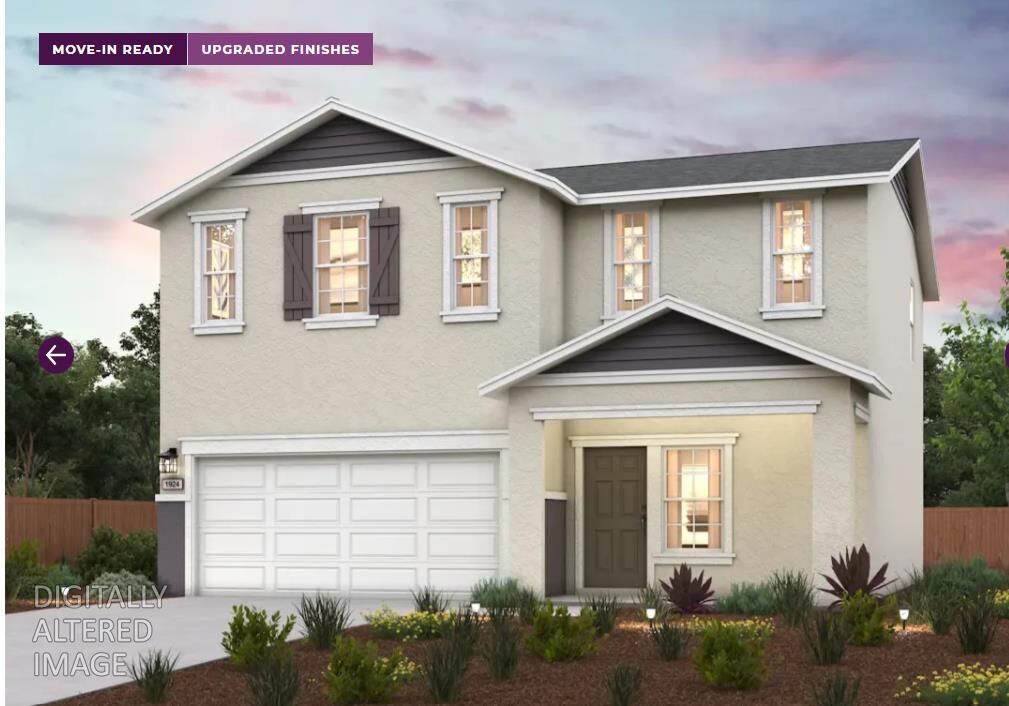 Property Photo: 4116 Scarlet Court CA 95348