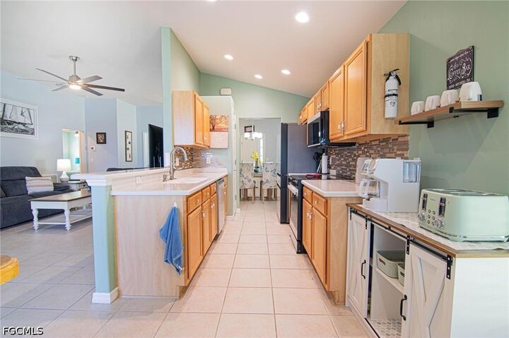 Property Photo: 2641 Clairfont Court FL 33991