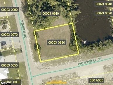 Property Photo: 3582 Stabile Road FL 33956