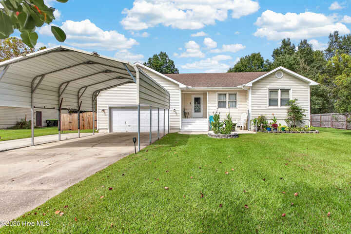 Property Photo:  106 Quartz Drive  NC 28540 