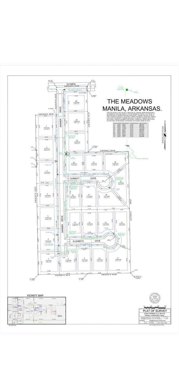 Property Photo: 0 Lot #2 Banner Dr AR 72442