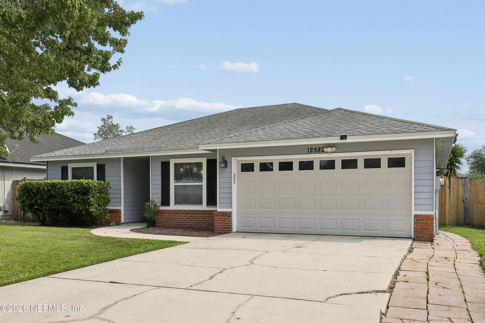 Property Photo:  12582 Hickory Lakes Drive S  FL 32225 