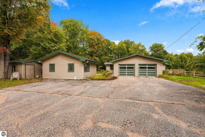 Property Photo: 8370 W Blue Road MI 49651