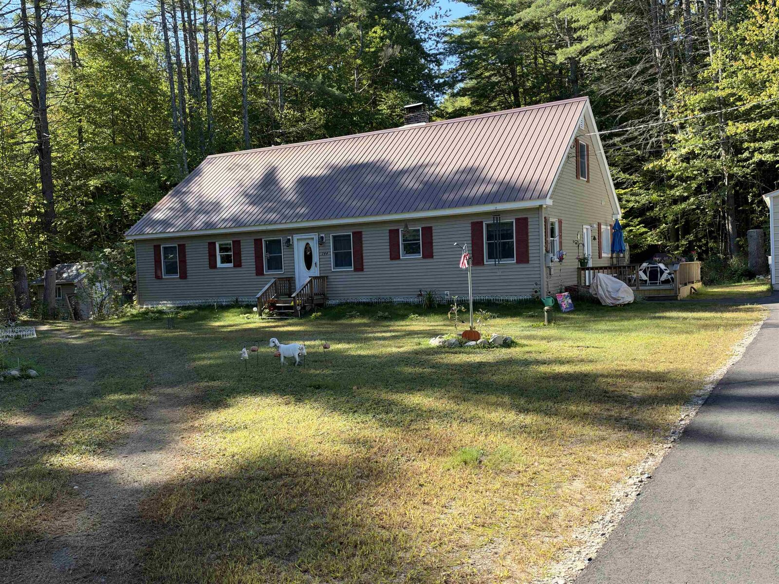 Property Photo: 144 Dorrs Corner Road NH 03814