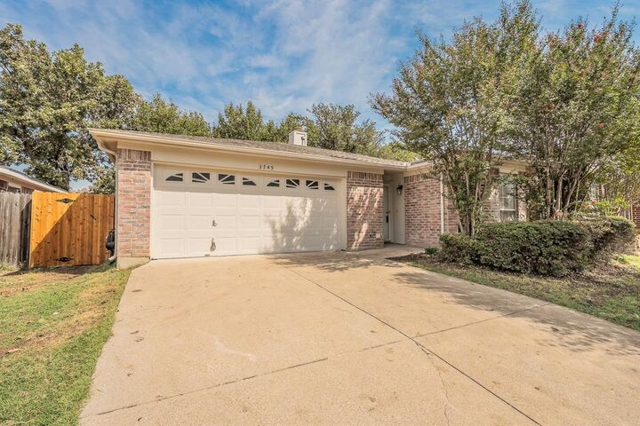 Property Photo: 3745 Chaddybrook Lane TX 76137