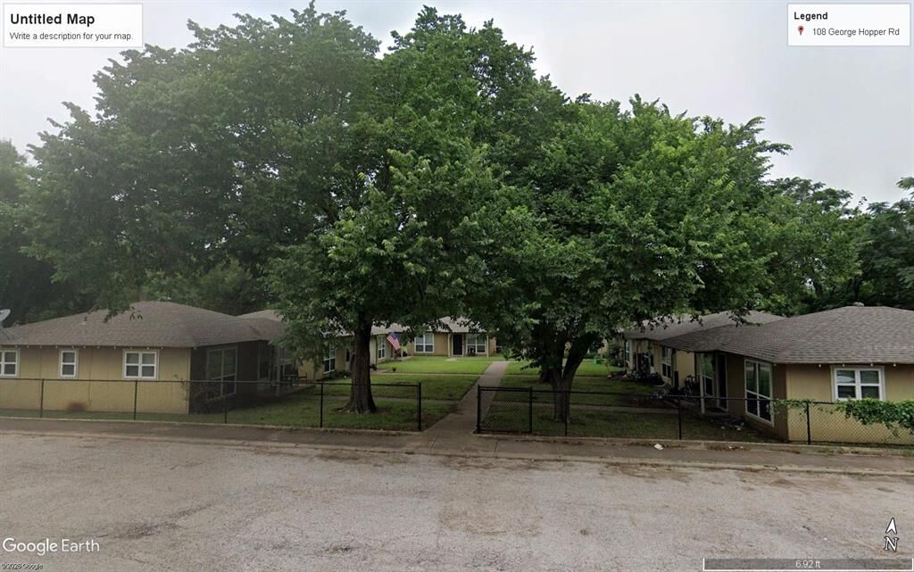 Property Photo:  103 George Hopper Road  TX 76065 