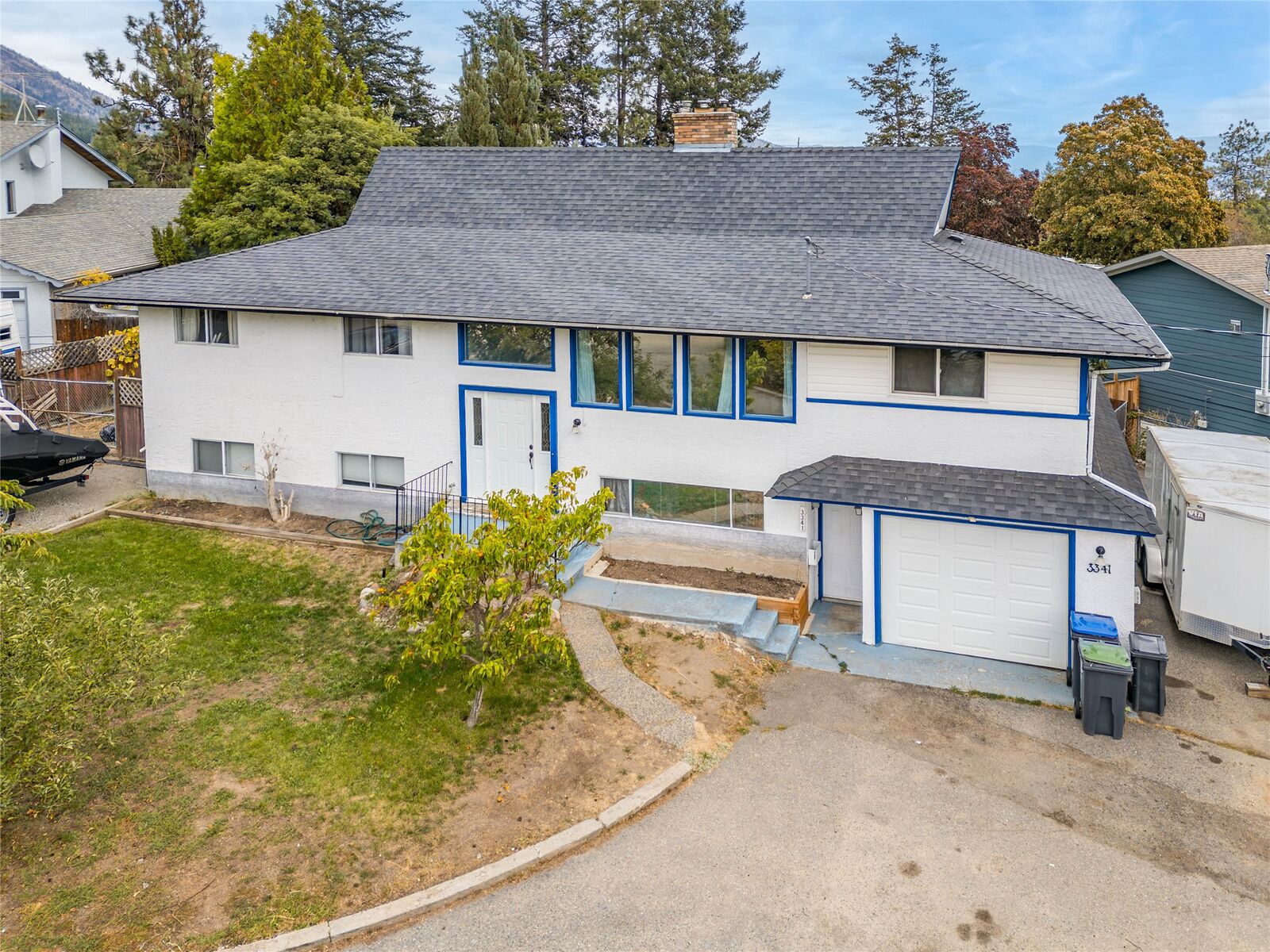 Property Photo: 3341 Webber Road BC V4T 1G6