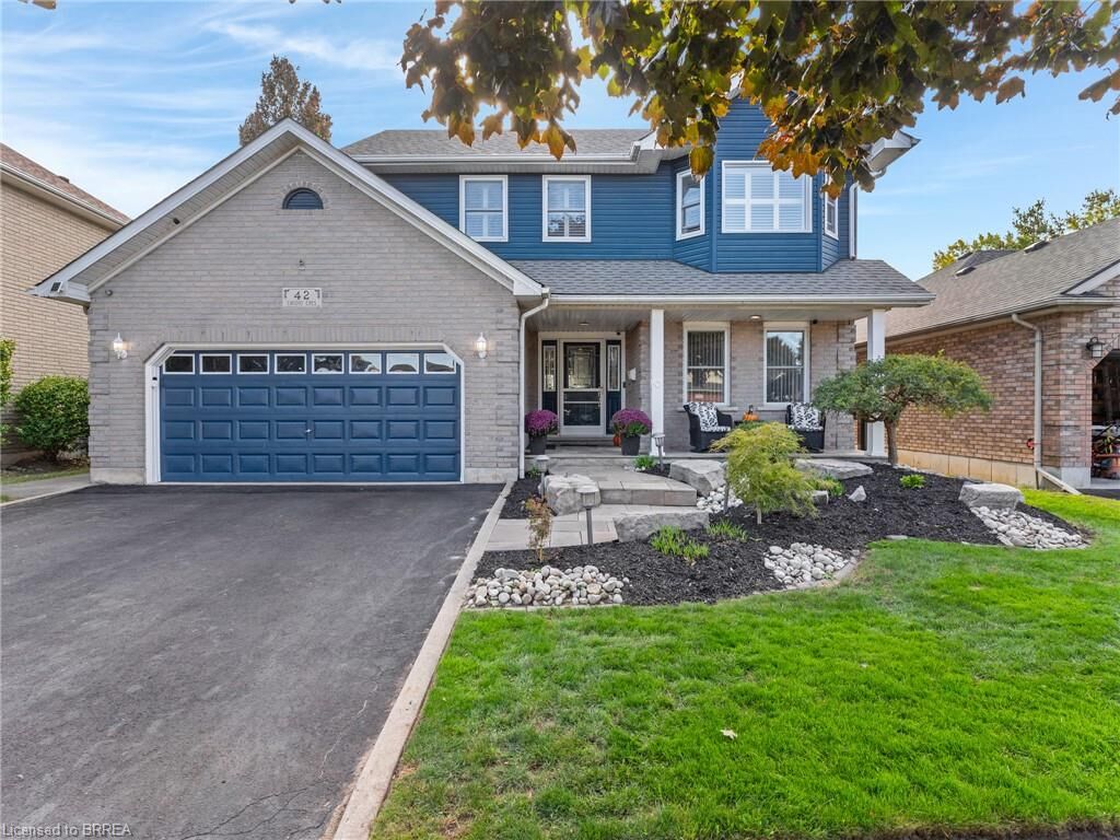 Property Photo:  42 Emidio Crescent  ON N3R 7Y9 