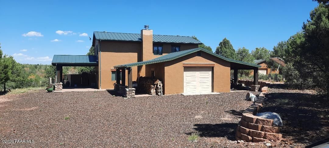 Property Photo: 43143 N Hallelujah Lane AZ 86337