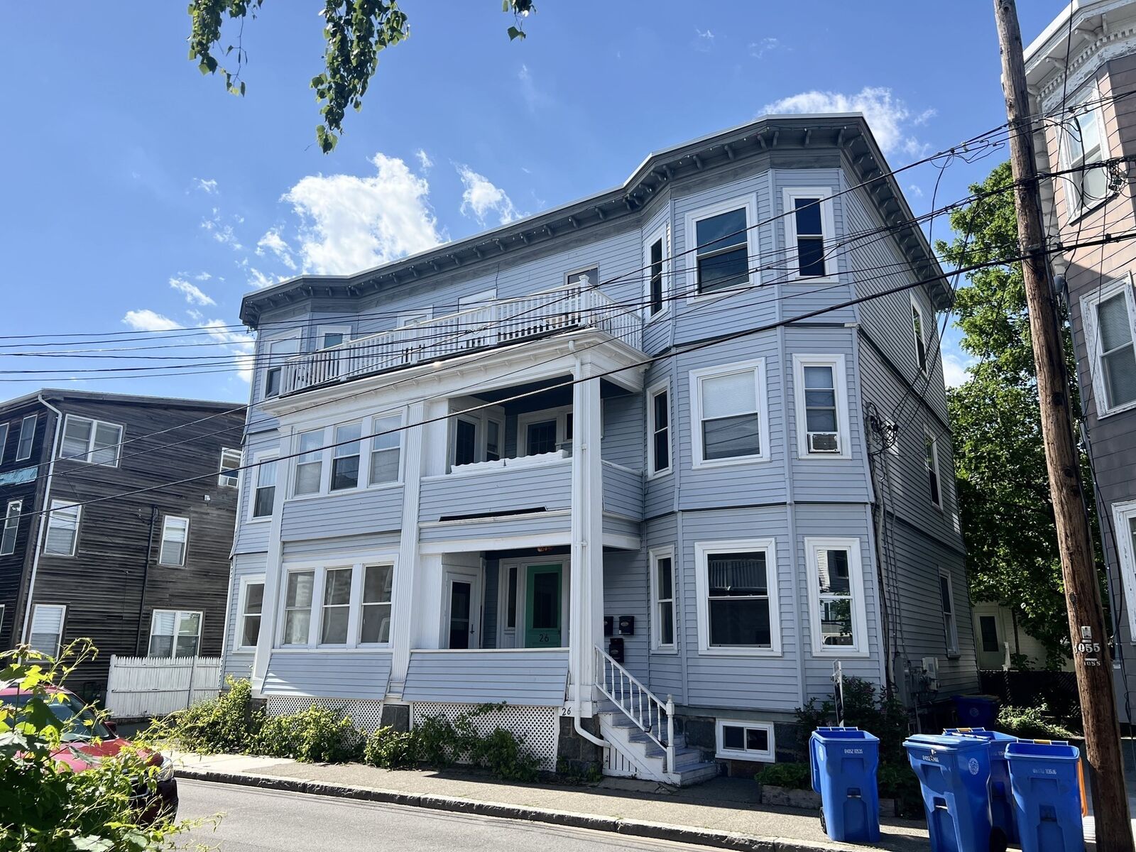Property Photo:  26 Forrest St. 2  MA 02152 