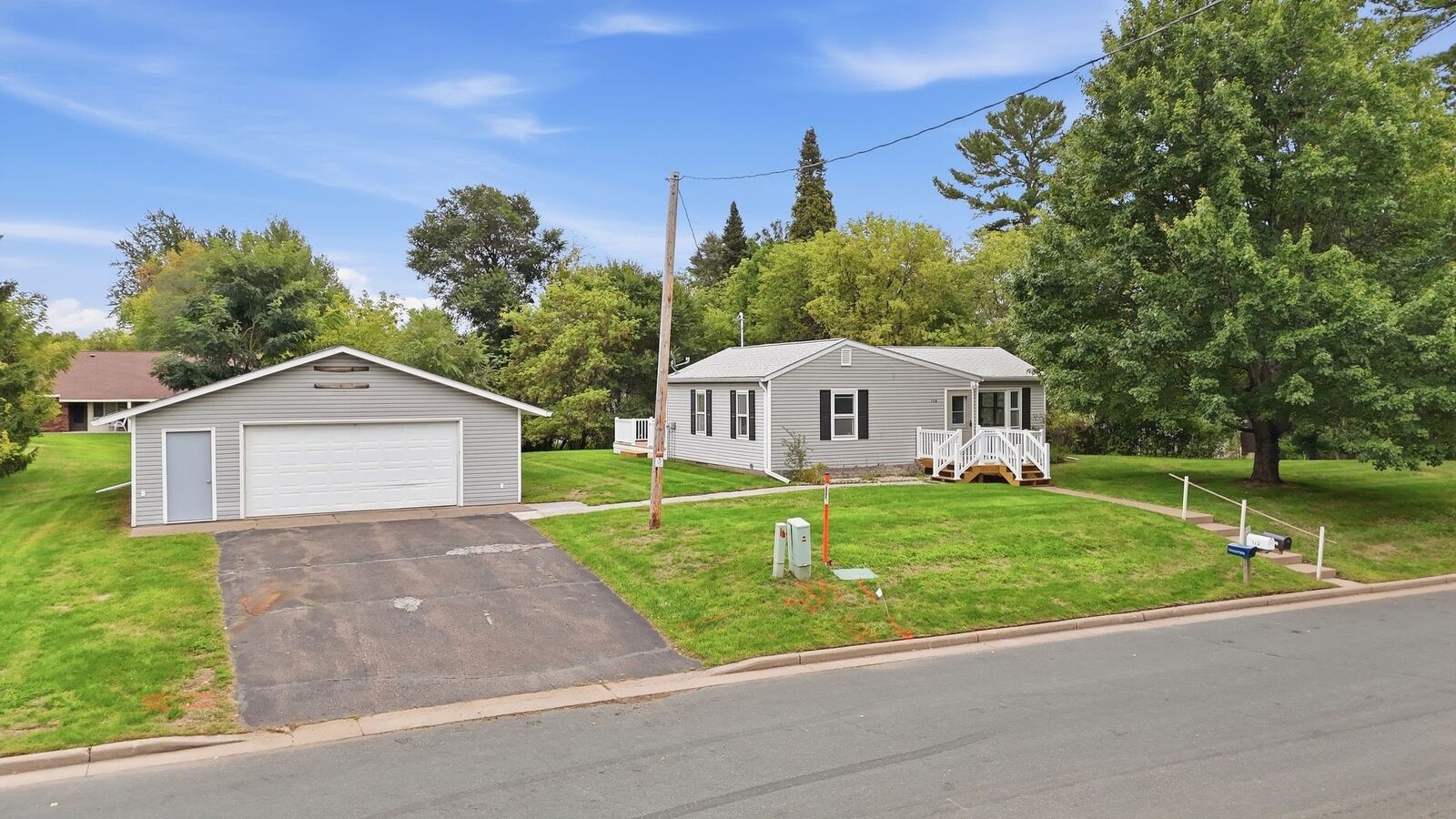 Property Photo:  112 Basil Street  WI 54810 