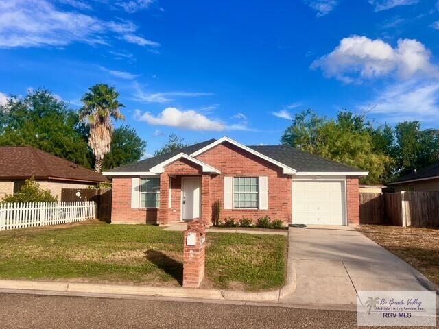 Property Photo:  1429 Garza Ave.  TX 78550 