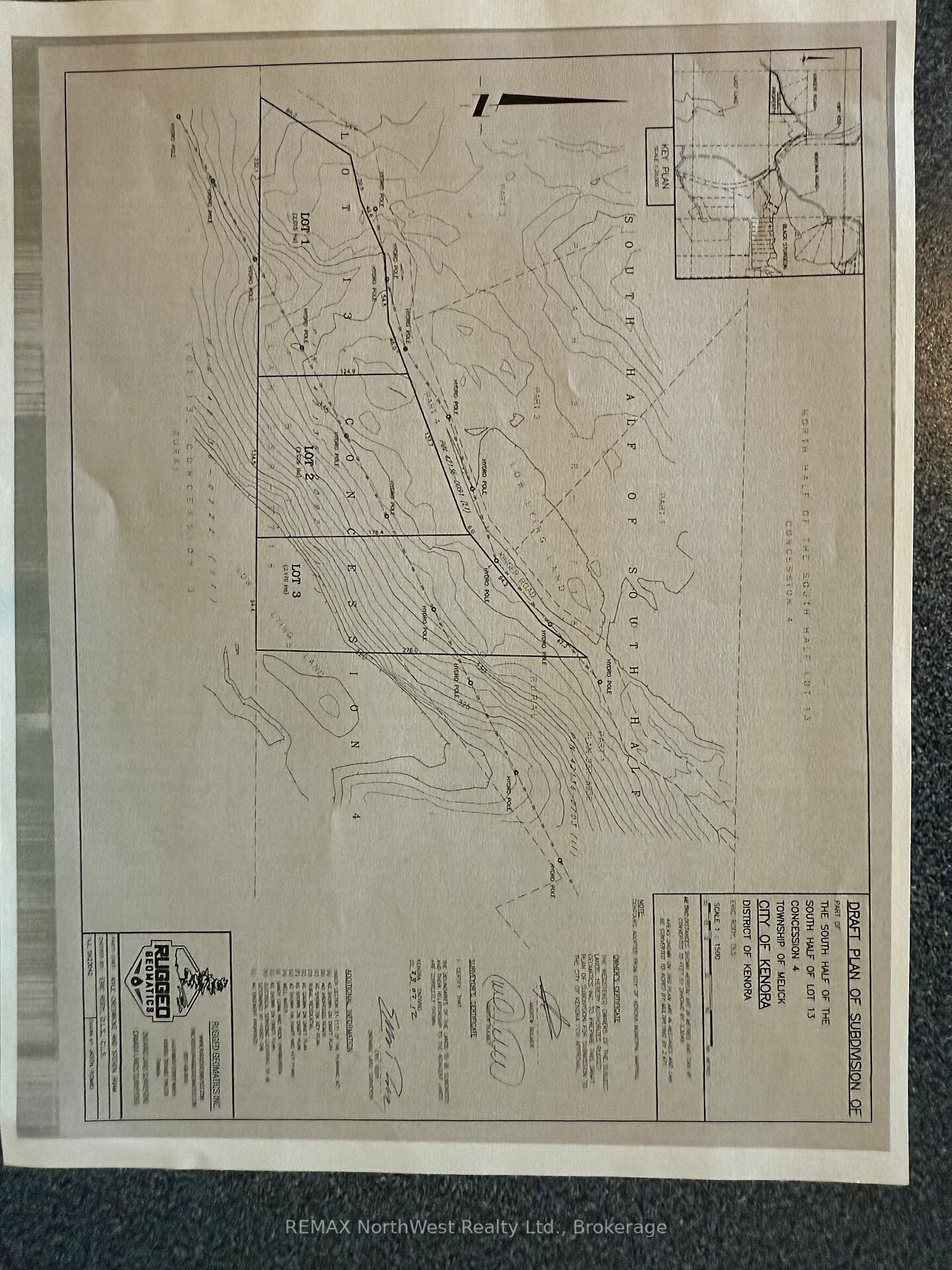 Photo de la propriété:  Lot 3 Kinger Road  ON P9N 0E4 