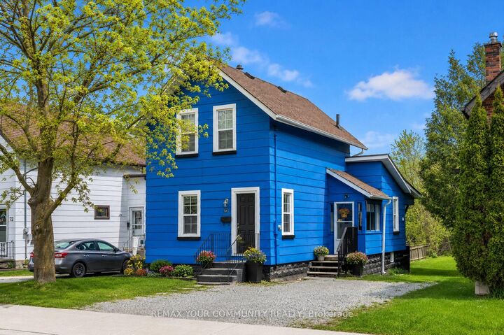 Property Photo:  74 Adelaide Street S  ON K9V 3K1 