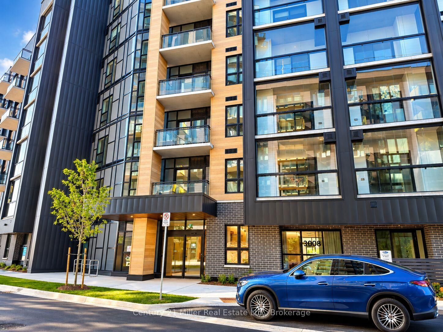 Property Photo:  3008 William Cutmore Boulevard 321  ON L6H 8A4 