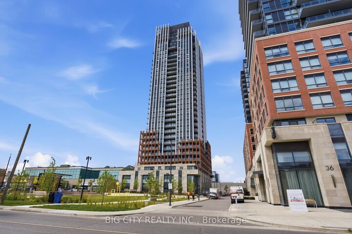 Property Photo:  25 Frederick Todd Way 1602  ON M4G 0C9 