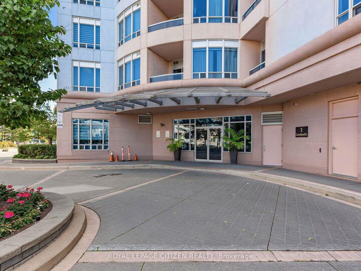 Property Photo: 1 Cordoba Drive 407 ON L4J 8S3