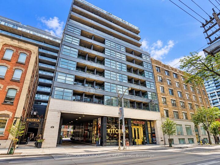Property Photo:  478 King Street W 517  ON M5V 0A8 