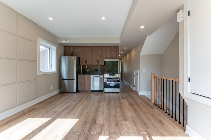 Property Photo:  352 Jones Avenue 3  ON M4J 3G3 