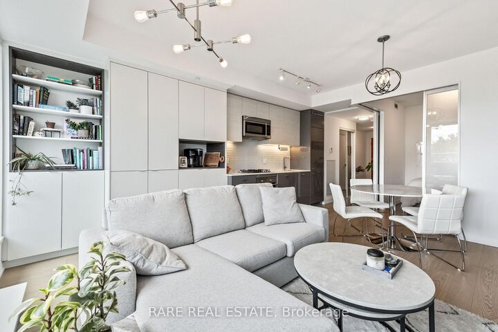 Property Photo:  835 St Clair Avenue W 514  ON M6C 0A8 