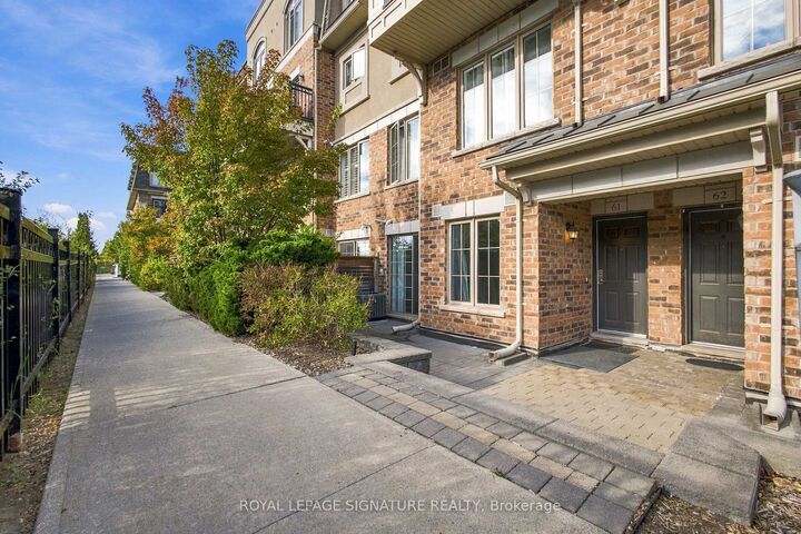 Property Photo:  2441 Greenwich Drive 61  ON L6M 0S3 