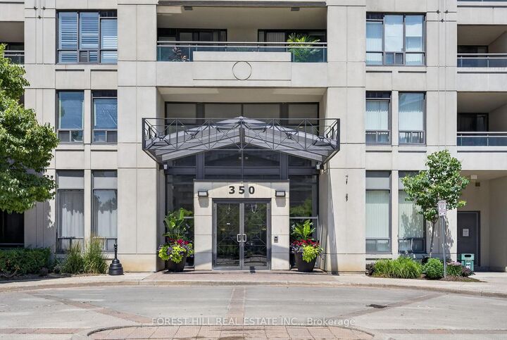 Property Photo:  350 Red Maple Road 407  ON L4C 0T5 