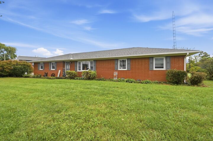 Property Photo: 12442 Brookville Pyrmont Road OH 45309