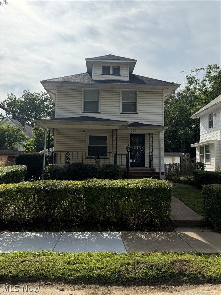 Property Photo:  1180 E 146th Street  OH 44110 