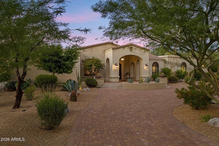 Property Photo: 8036 E Conquistadores Drive AZ 85255