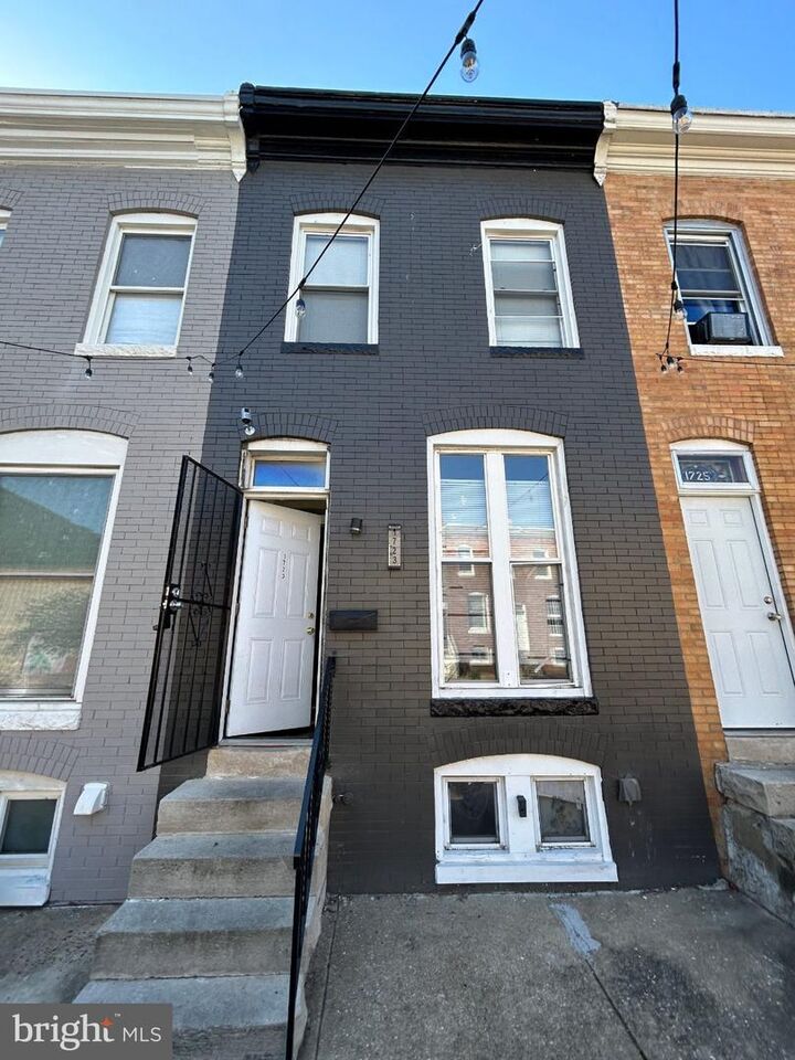 Property Photo:  1723 Cole Street  MD 21223 