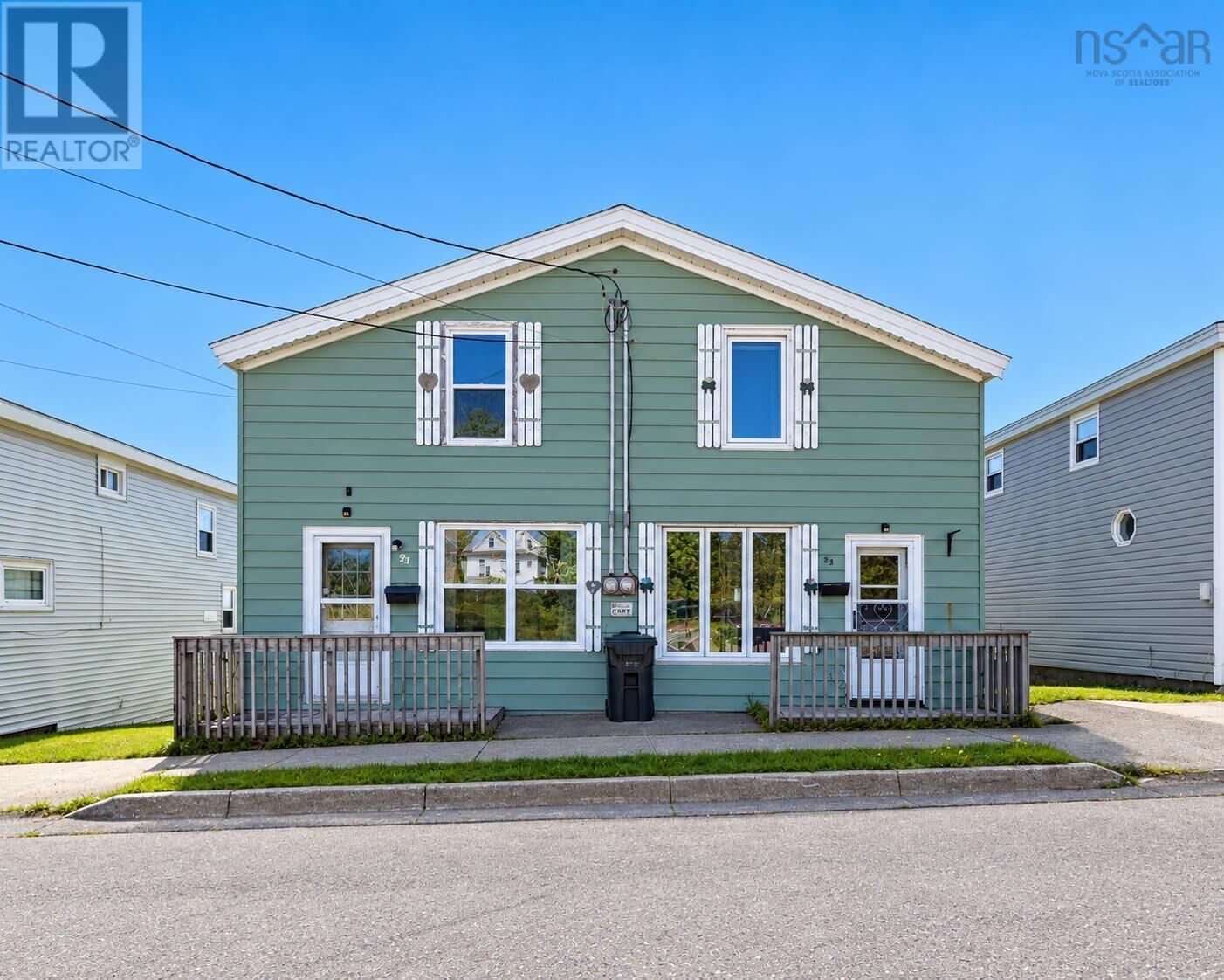 Property Photo: 21 Railroad Street NS B1N 2B3