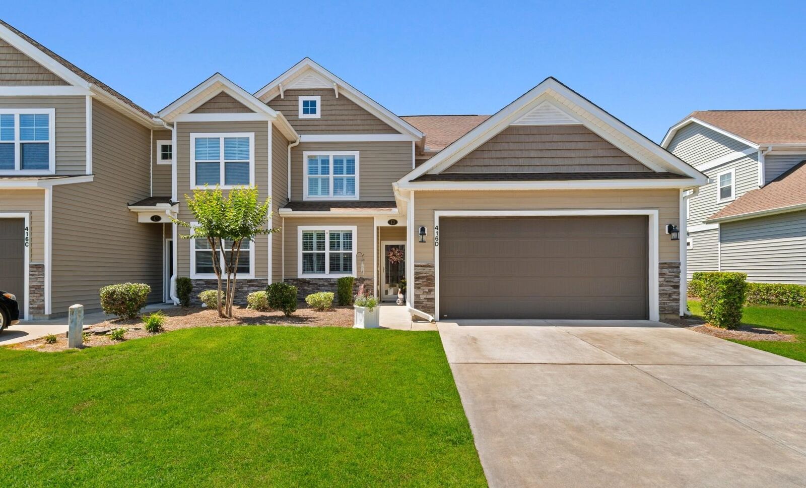 Property Photo: 416 Camberly Dr. D SC 29588