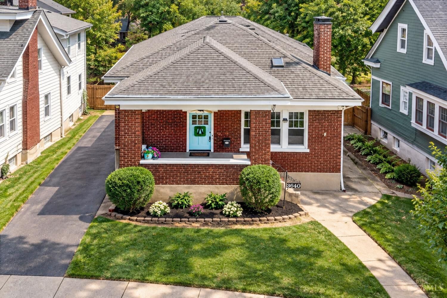 Property Photo:  3640 Amberson Avenue  OH 45208 
