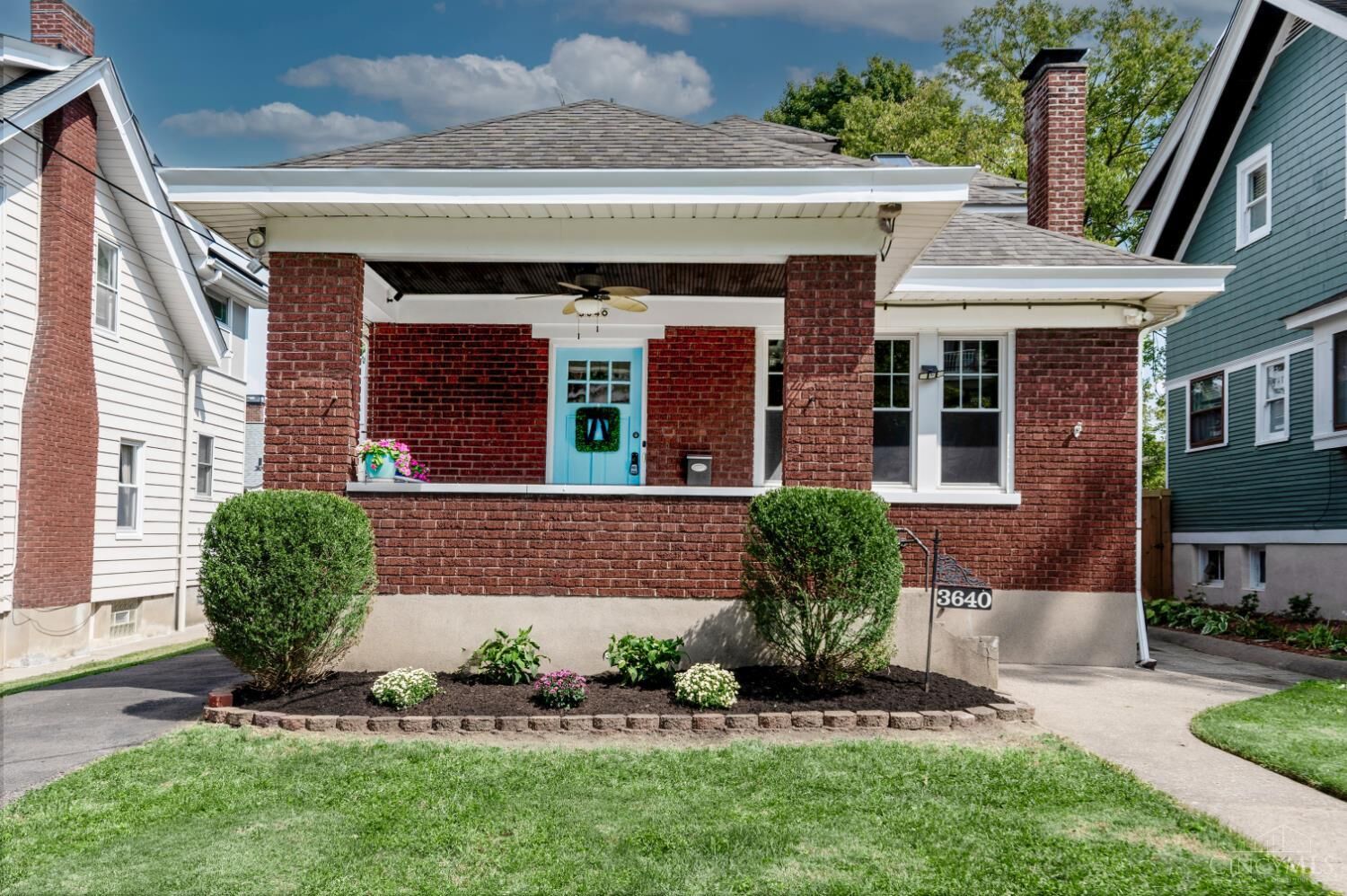 Property Photo: 3640 Amberson Avenue OH 45208