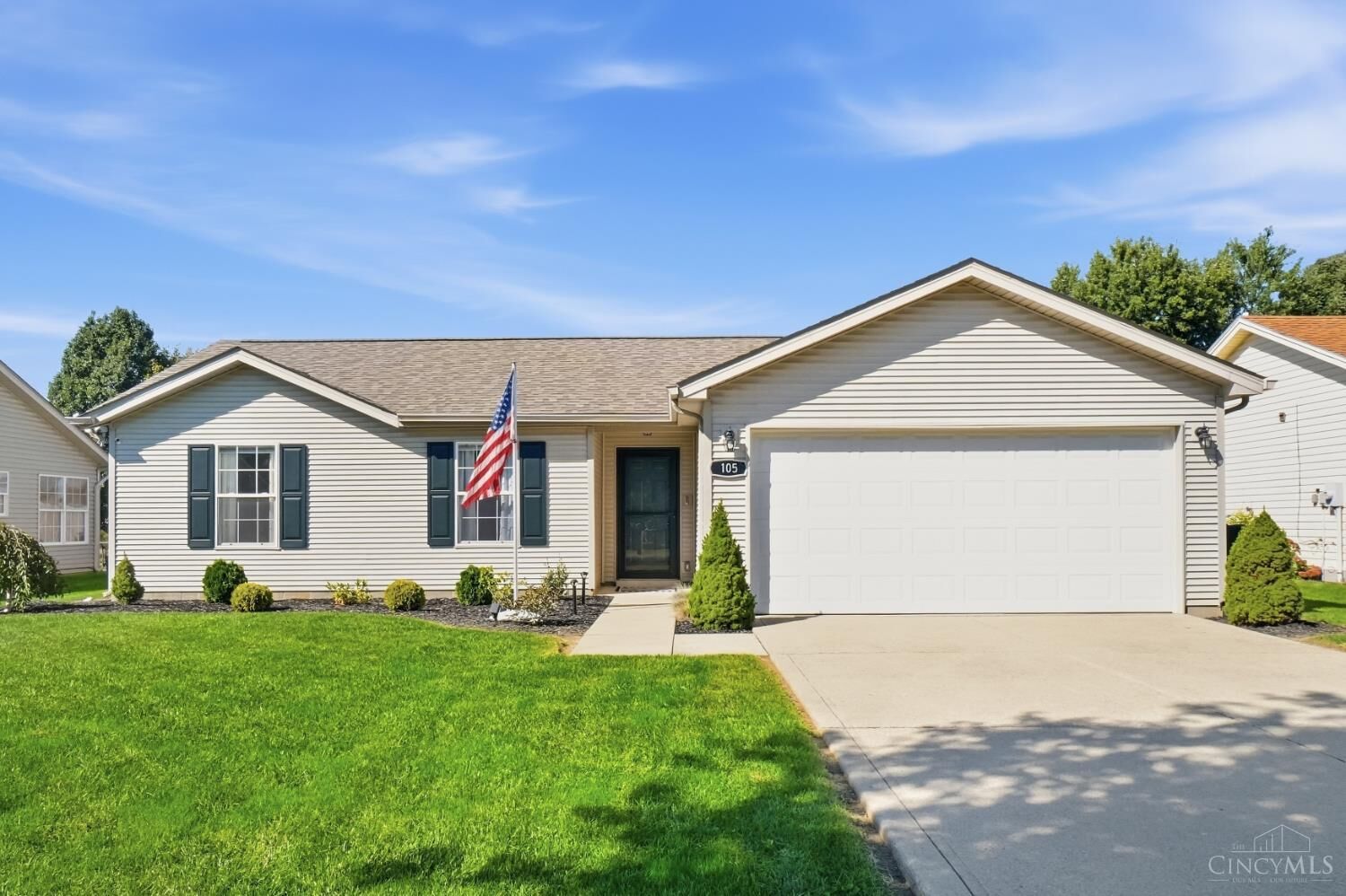Property Photo: 105 Kentucky Avenue OH 45177