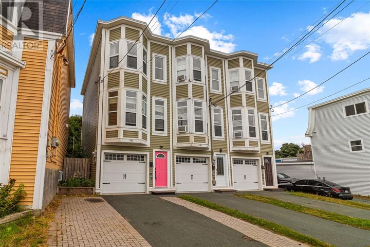 Property Photo: 34 Freshwater Road NL A1C 2N3