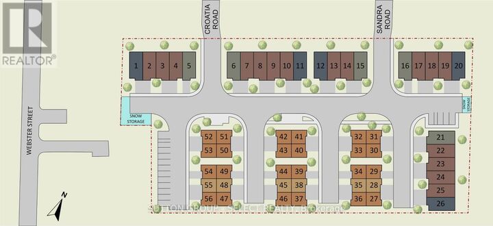 Property Photo: 3-30 Croatia Road ON N5V 4X6