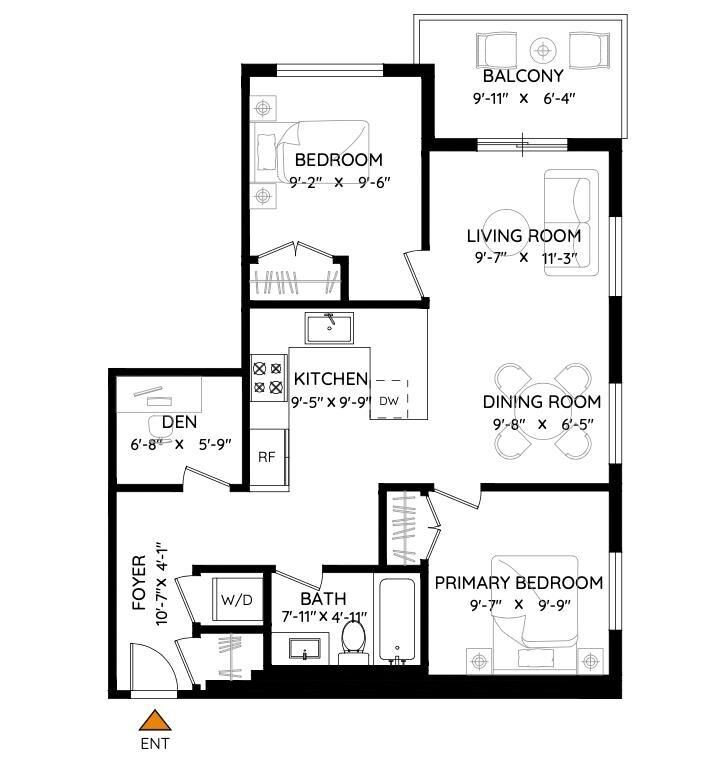 Property Photo:  13968 Laurel Drive 420  BC V3T 1A8 