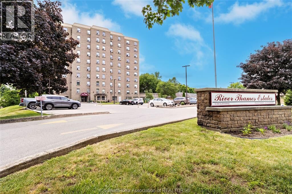 Property Photo: 10 Van Allen Avenue 801 ON N7L 5K1