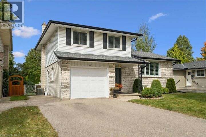 Property Photo:  62 Gibson Drive  ON N2B 2P4 