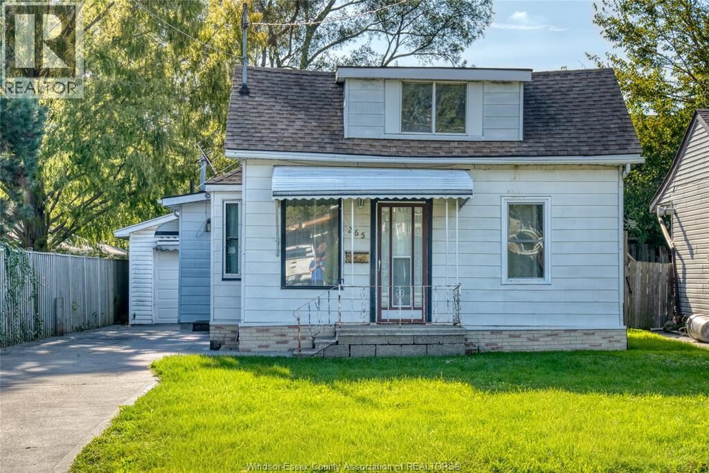 Property Photo:  265 Watson Ave  ON N8S 2S3 