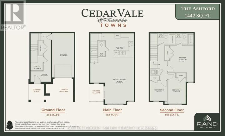 Property Photo: 109-30 Croatia Road ON N5V 4X6