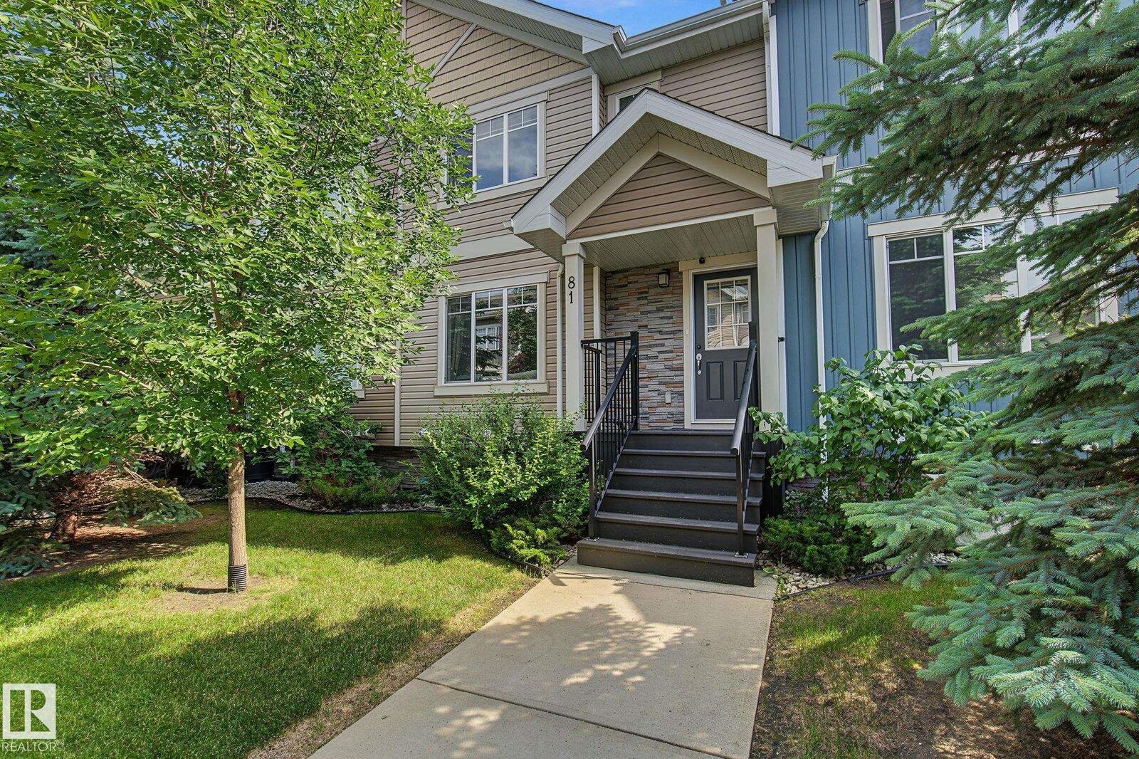 Property Photo:  9535 217 Street NW 81  AB T5T 4P5 