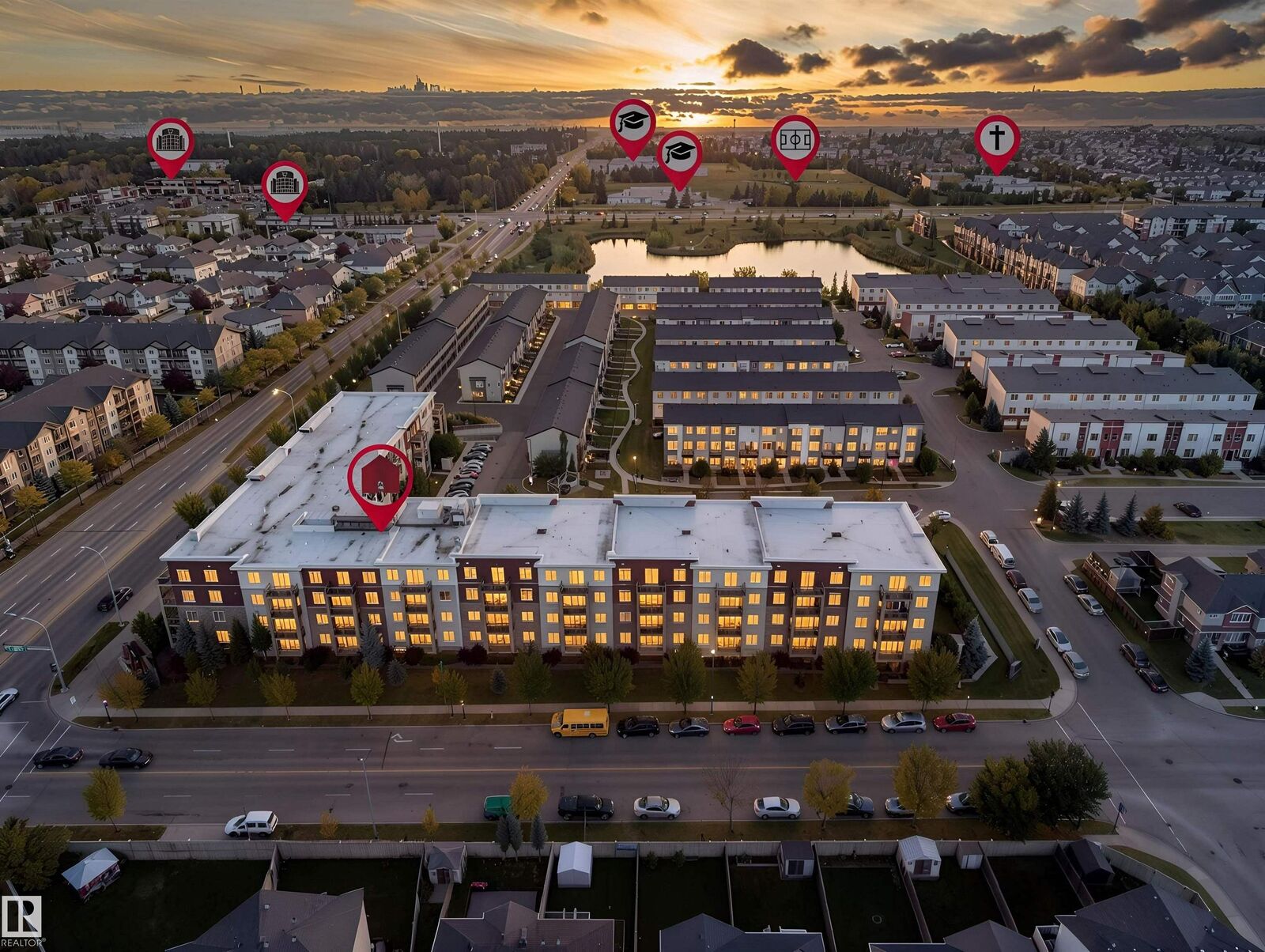 Property Photo:  812 Welsh Drive SW 304  AB T6X 1Y7 
