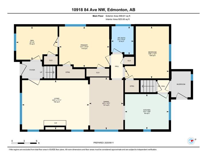 Property Photo:  10918 84 Avenue NW  AB T6G 0V4 