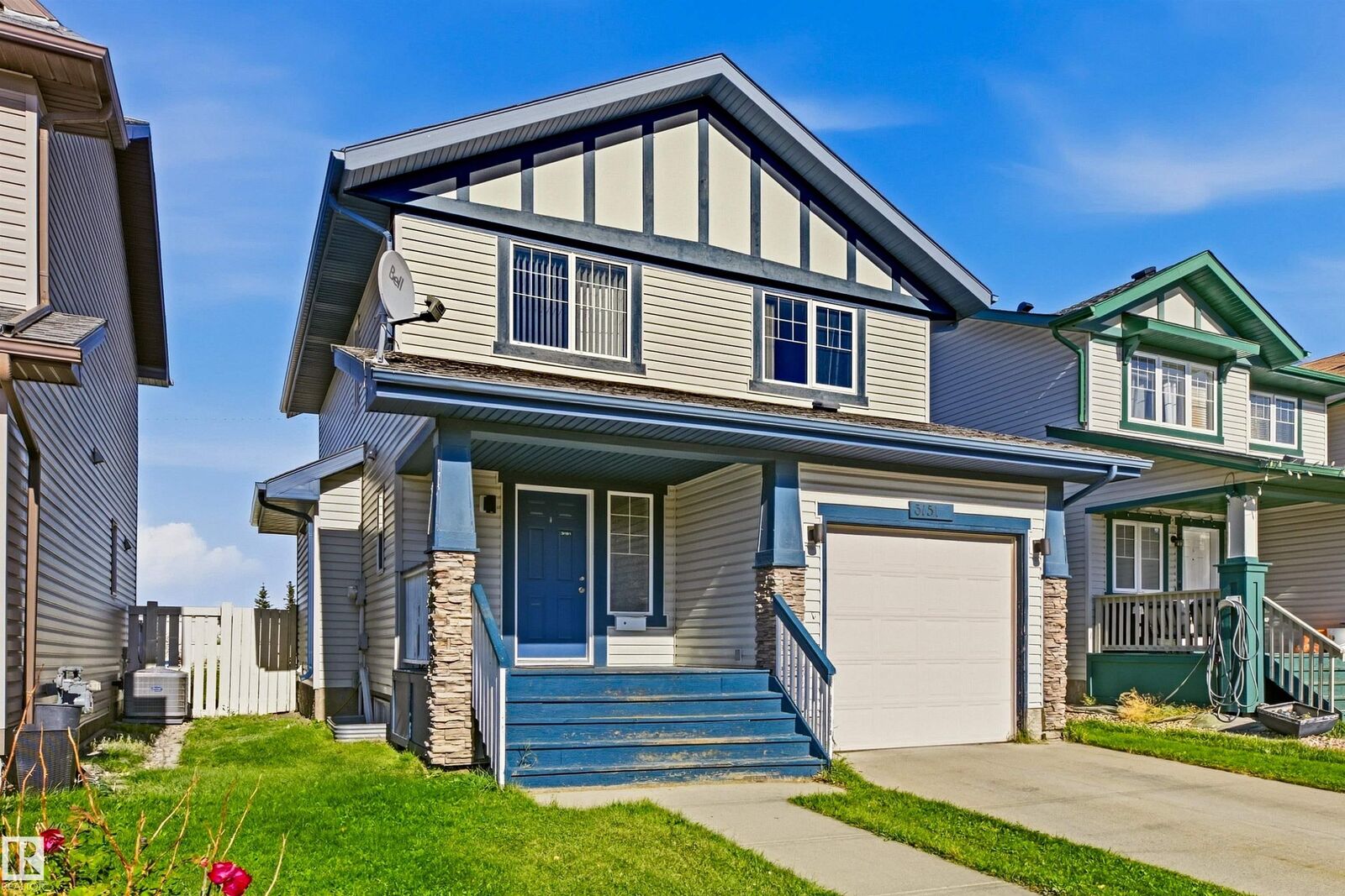 Property Photo: 3151 Trelle Loop NW AB T6R 0A2