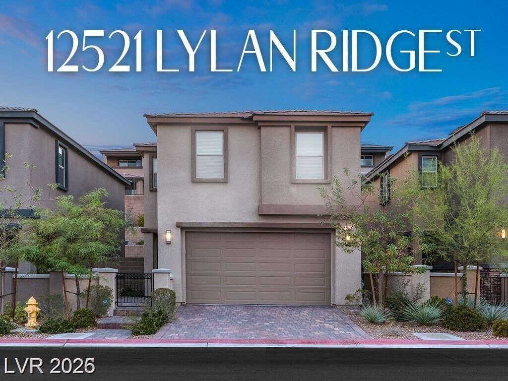 Property Photo:  12521 Lylan Ridge Street  NV 89138 