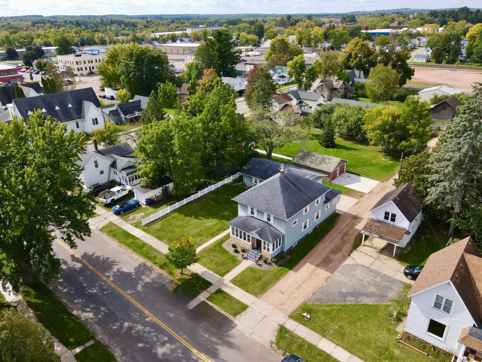Property Photo:  304 Pier St  WI 54452 