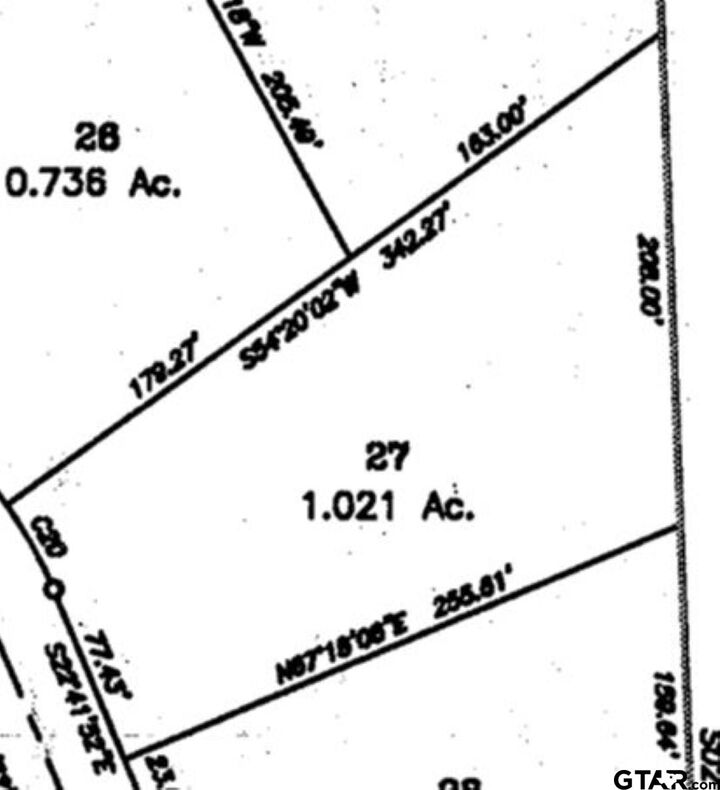 Property Photo:  13944 Cedar Hill Ln (Lindale Isd)  TX 75704 