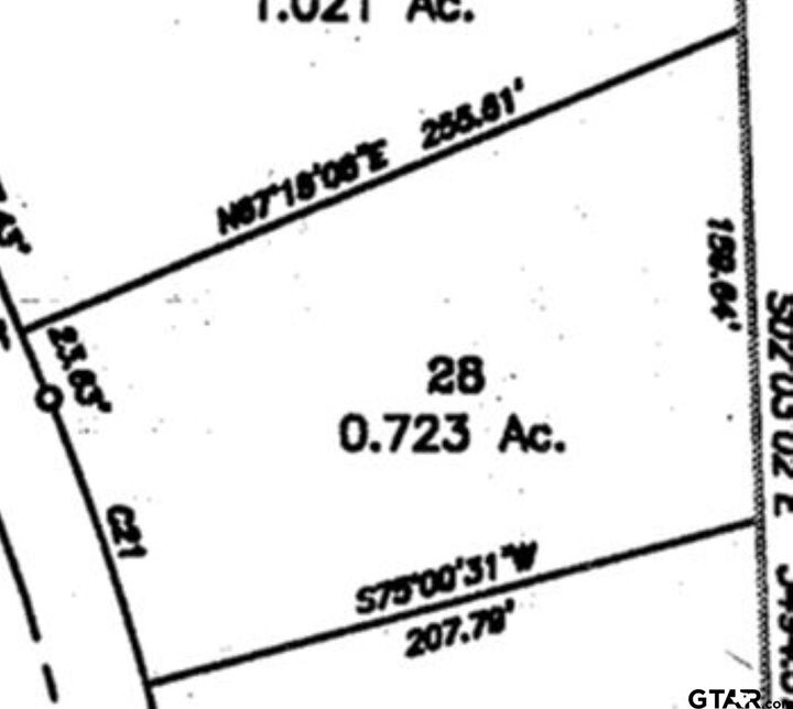 Property Photo:  13938 Cedar Hill Ln (Lindale Isd)  TX 75704 